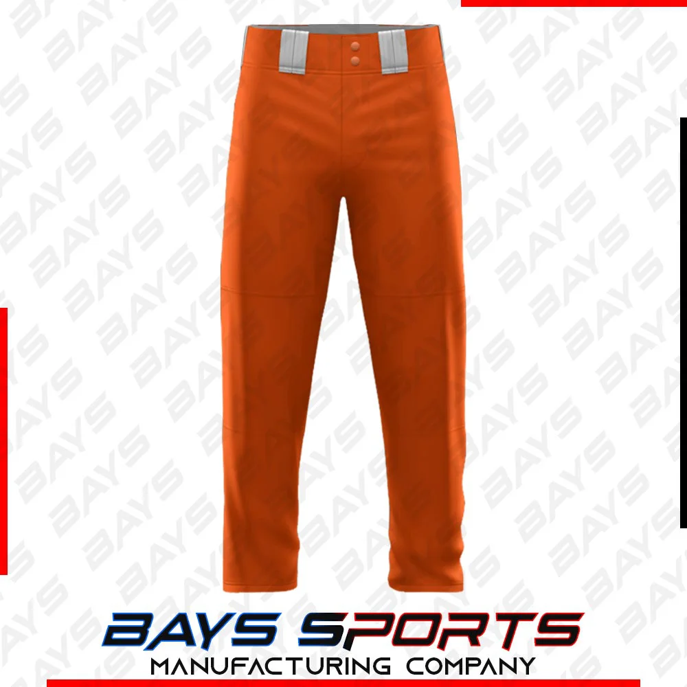 Elastic Cuff Full Length Pant