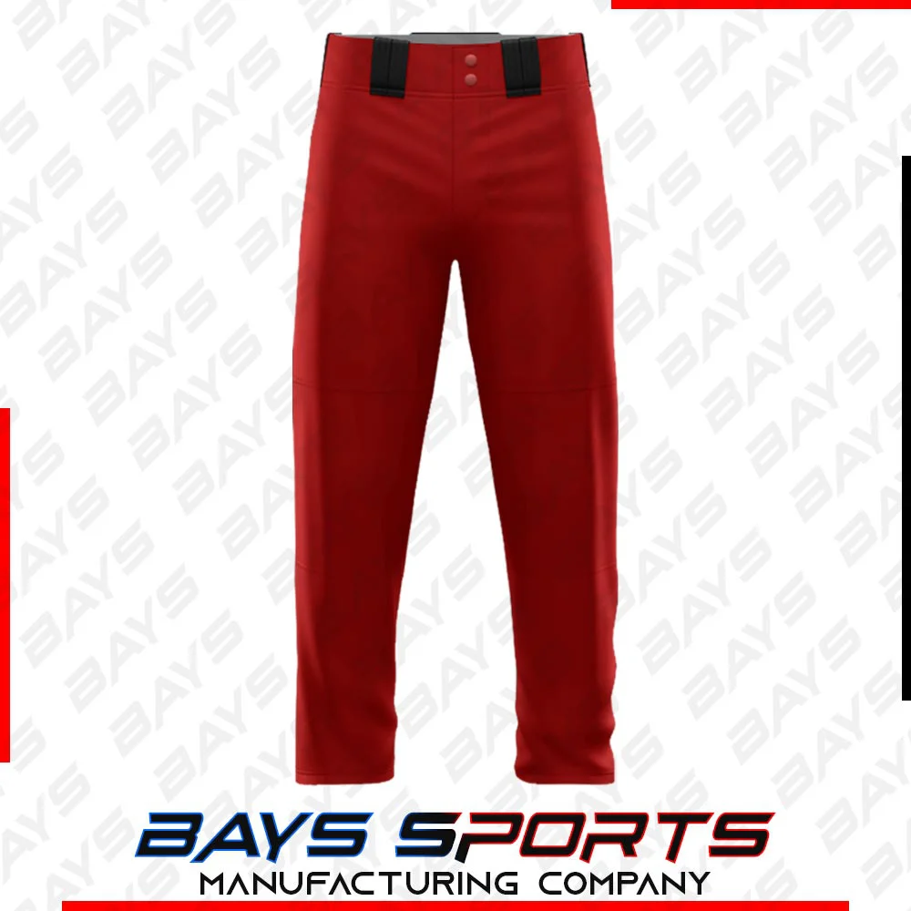 Elastic Cuff Full Length Pant