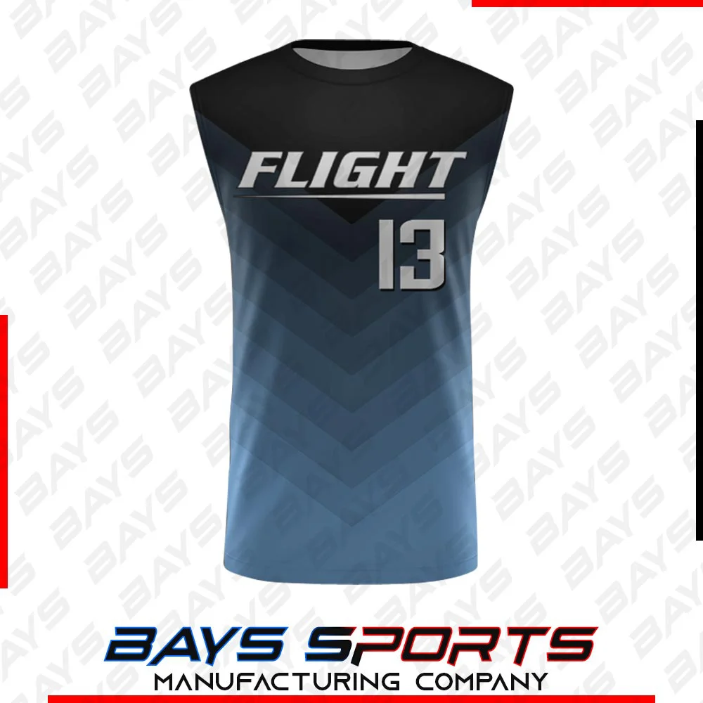 Sleeveless Jersey