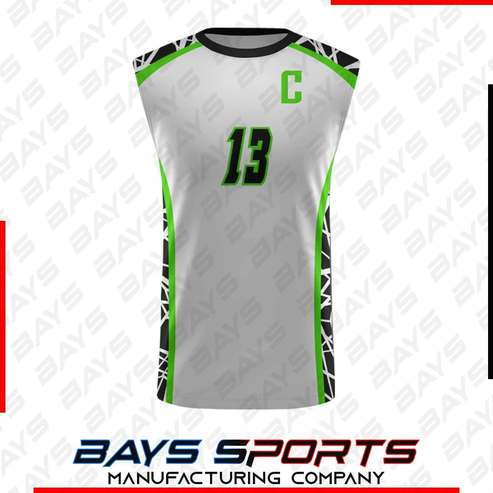 Sleeveless Jersey
