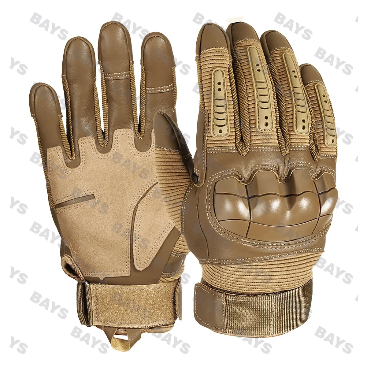 Military Gloves Leather-Crafted