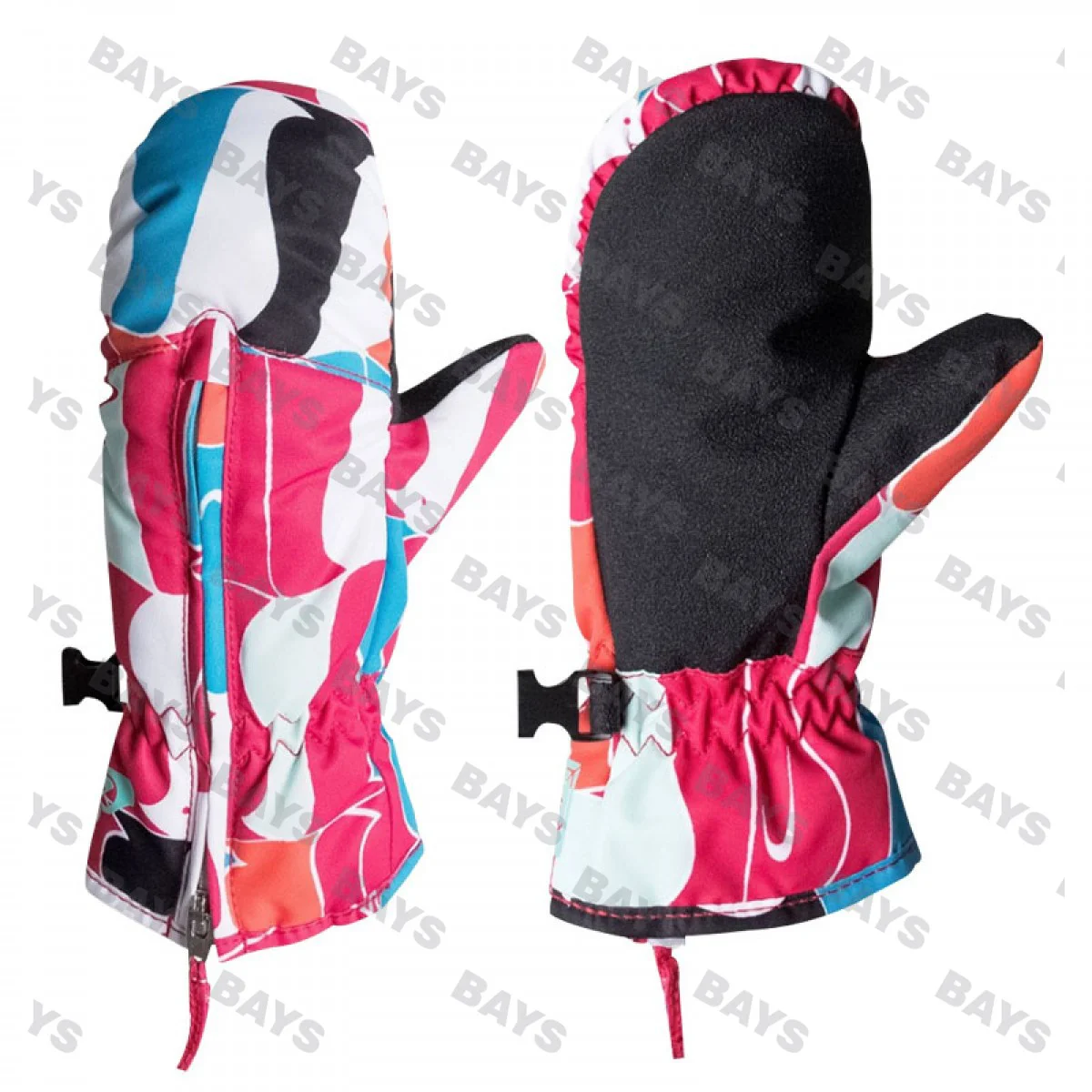 Ski Mitten Gloves Customized