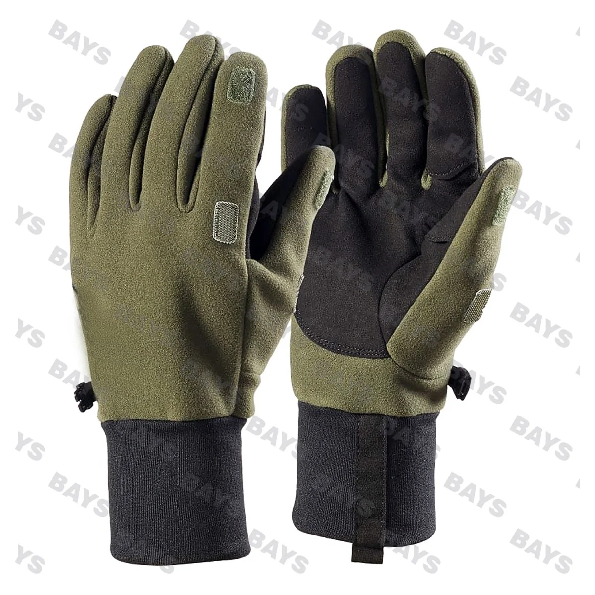 Leather-Crafted Shooting Gloves