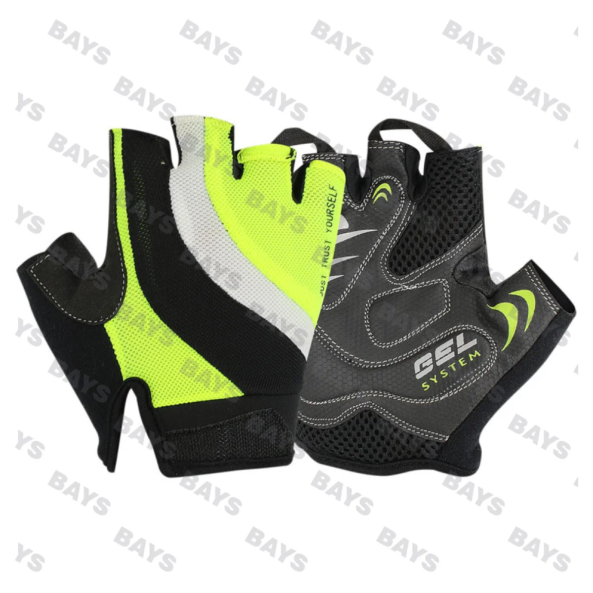 Cycling Gloves Cut Finger Customized