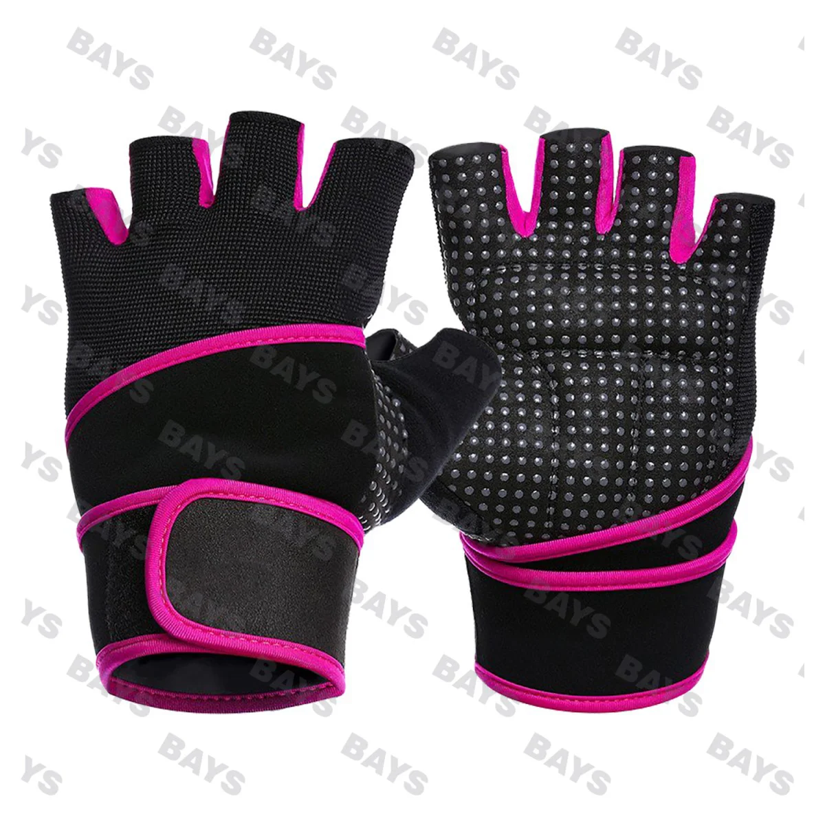 Women Fitness Gloves Customized