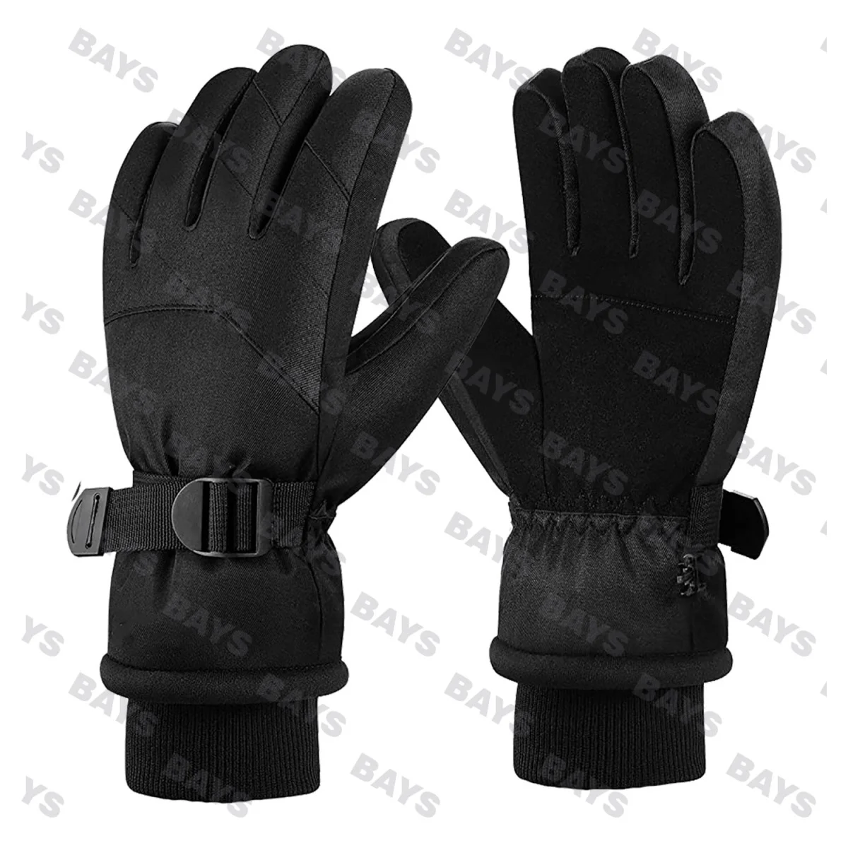 Leather-Crafted Warm Gloves
