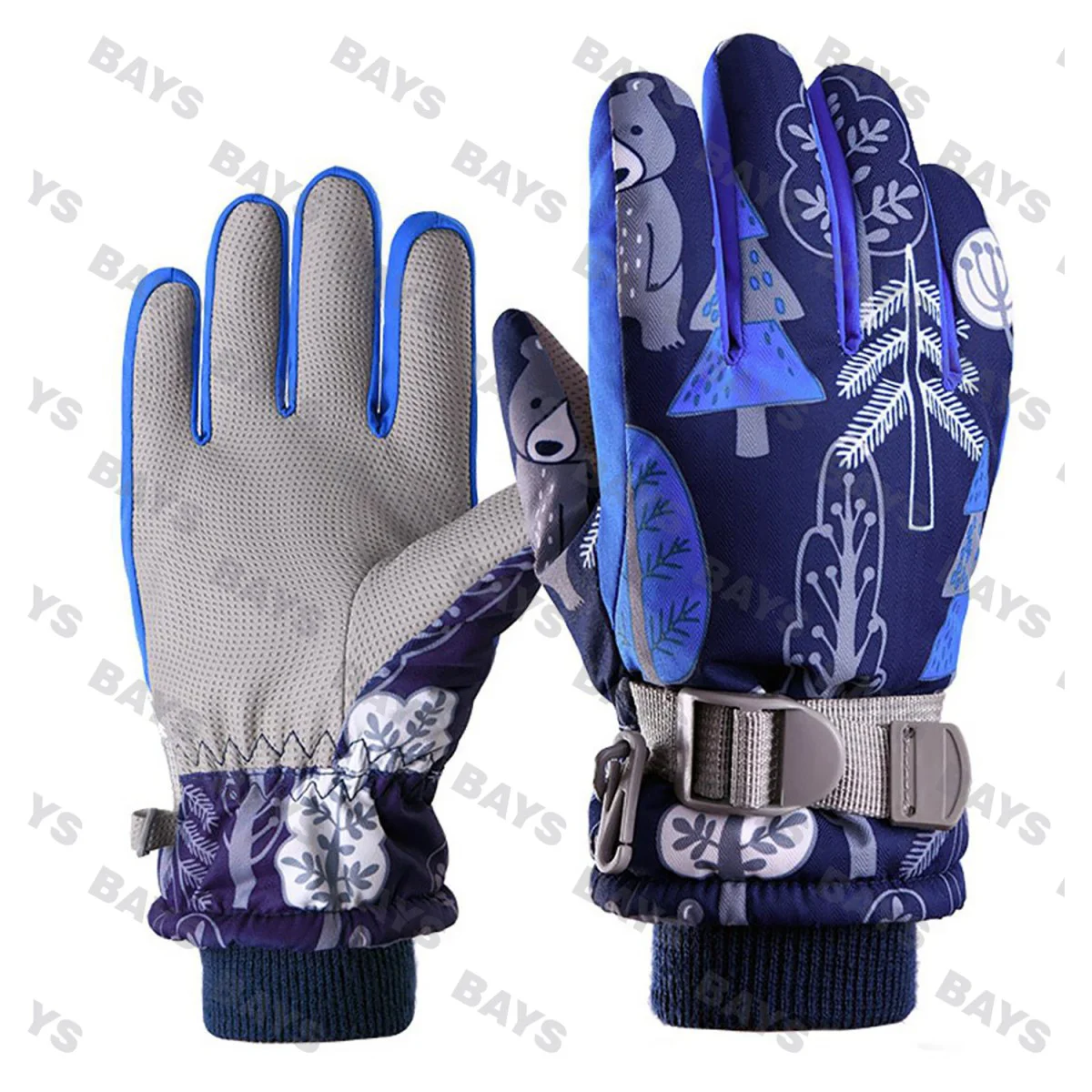 Grip-Enhanced Waterproof Gloves