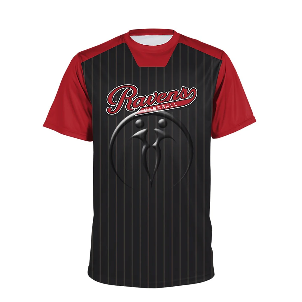 Crew Neck Short Sleeve Baseball Jerseys