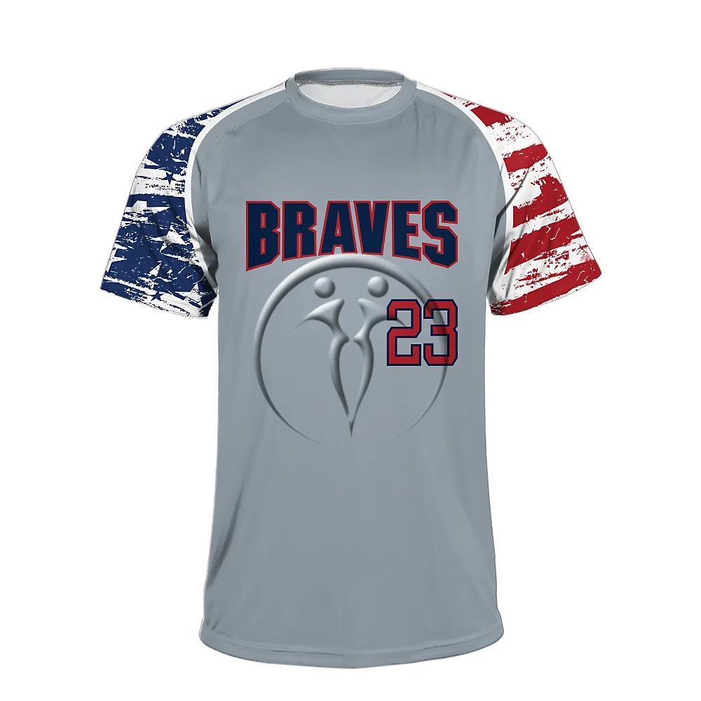 Crew Neck Short Sleeve Baseball Jerseys