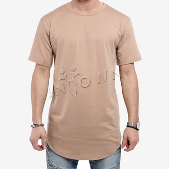 Side Zip Curved Hem Shirt - Premium Custom Shirts | Bays Sports