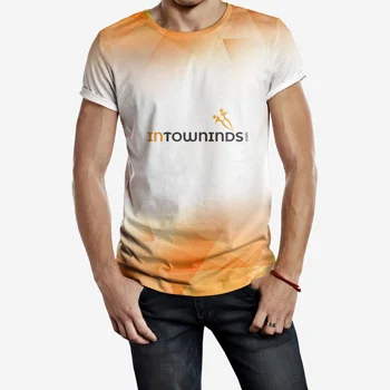 Sublimated T Shirt - Premium Custom Shirts | Bays Sports