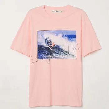 T-shirt with Printed Design - Premium Custom Shirts | Bays Sports
