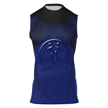Sleeveless Compression Shirt - Premium Custom Compression | Bays Sports