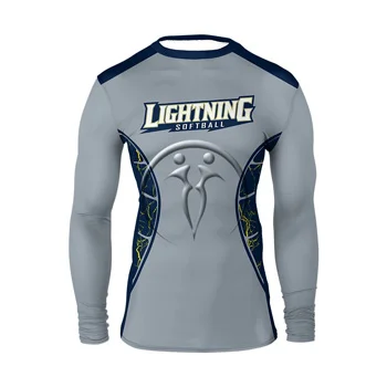 Custom Ultra Performance Long Sleeve Compression - Premium Custom Compression | Bays Sports