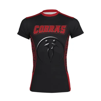 Custom Ultra Performance Short Sleeve Compression - Premium Custom Compression | Bays Sports