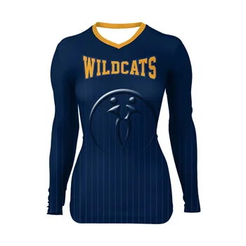 Women Ultra Performance Long Sleeve Compression - Premium Custom Compression | Bays Sports