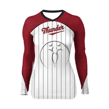 Women Ultra Performance Long Sleeve Compression - Premium Custom Compression | Bays Sports