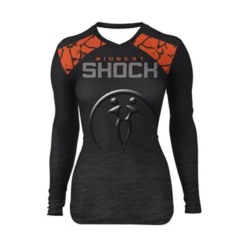 Women Ultra Performance Long Sleeve Compression - Premium Custom Compression | Bays Sports