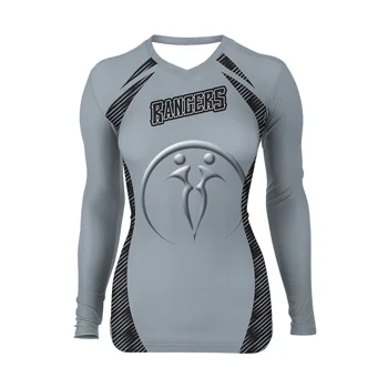 Women Ultra Performance Long Sleeve Compression - Premium Custom Compression | Bays Sports