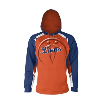 Custom Men Fleece Hoodie - Premium Custom Hoodies | Bays Sports