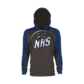 Custom Men Fleece Hoodie - Premium Custom Hoodies | Bays Sports
