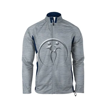 Custom Men Warm-Up Full-Zip Jacket - Premium Custom Jackets | Bays Sports