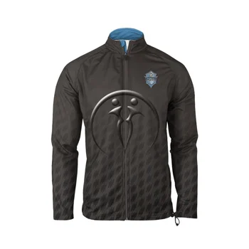 Custom Men Warm-Up Full-Zip Jacket - Premium Custom Jackets | Bays Sports