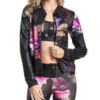 BLACK ORCHID GYM JACKET - Premium Custom Jackets | Bays Sports