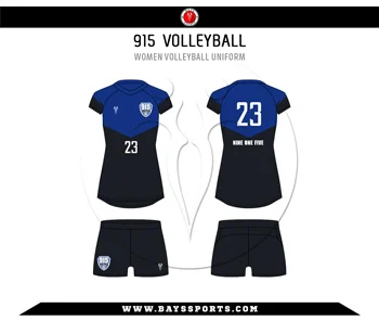 Sublimated Volleyball Uniform - Premium Custom Volleyball | Bays Sports