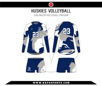 Sublimated Volleyball Uniform - Premium Custom Volleyball | Bays Sports