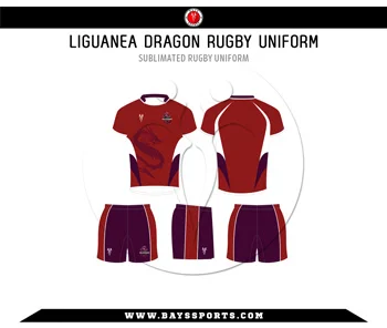 Sublimated Rugby Uniform - Premium Custom Rugby | Bays Sports