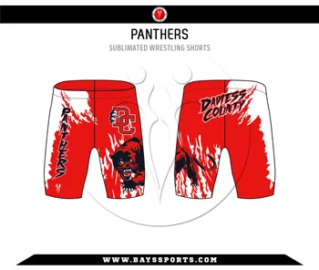 Sublimated Wrestling Shorts - Premium Custom Wrestling | Bays Sports