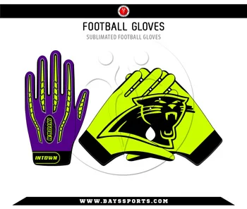 Custom Football Gloves - Premium Custom Football Receiver Gloves | Bays Sports