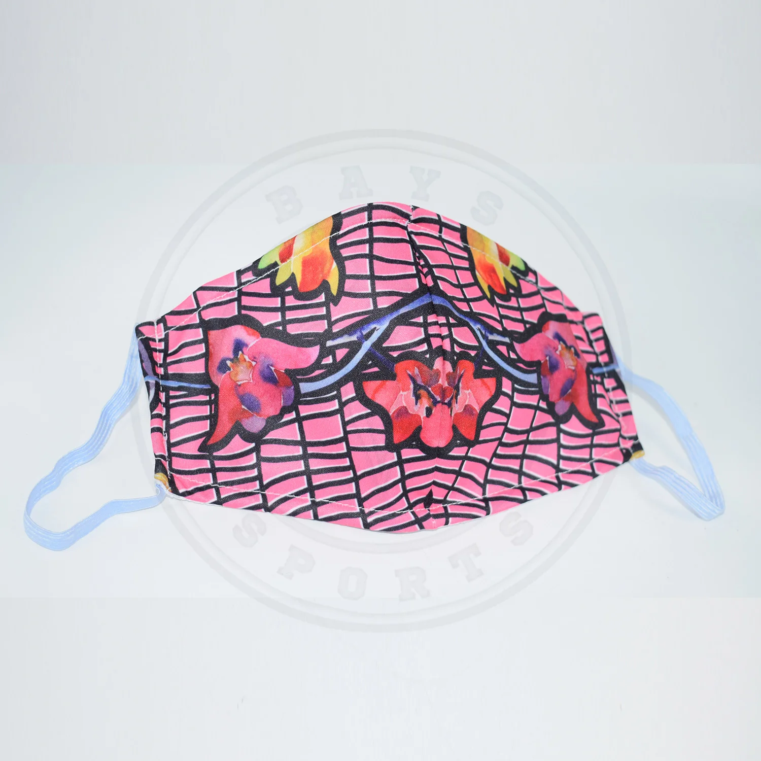Sublimated Face Mask - Premium Custom Face Masks | Bays Sports