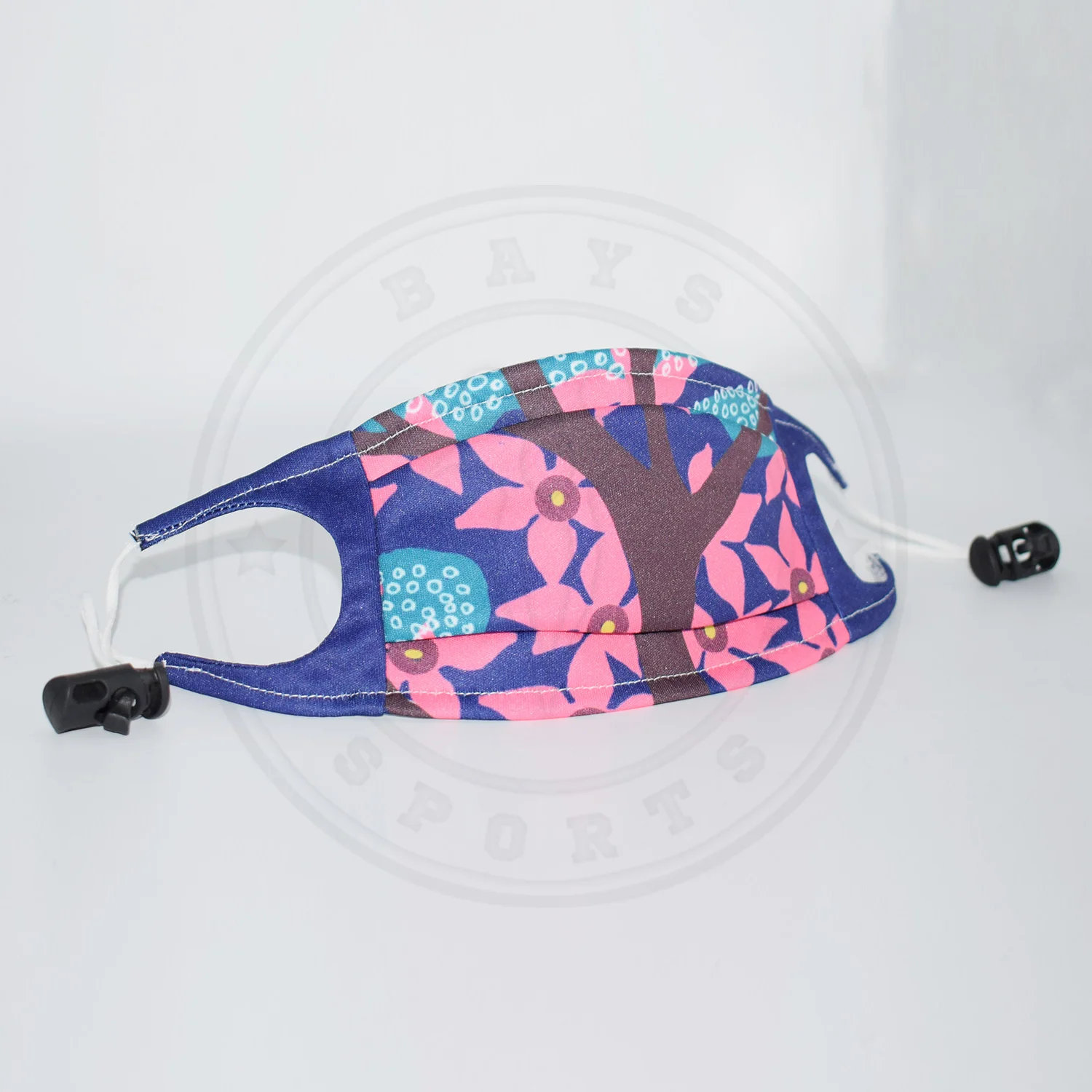 Sublimated Face Mask - Premium Custom Face Masks | Bays Sports