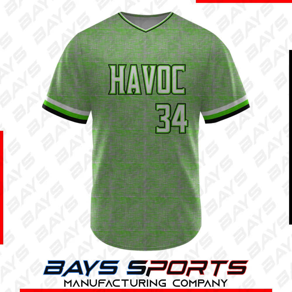 V Neck Jersey - Premium Custom V Neck Jersey | Bays Sports