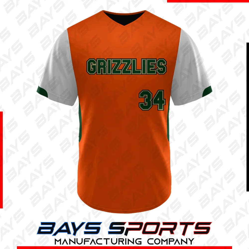 V Neck Jersey - Premium Custom V Neck Jersey | Bays Sports