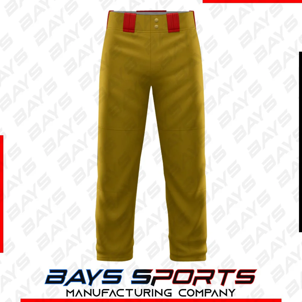 Full Length Pant - Premium Custom Full Length Pants | Bays Sports