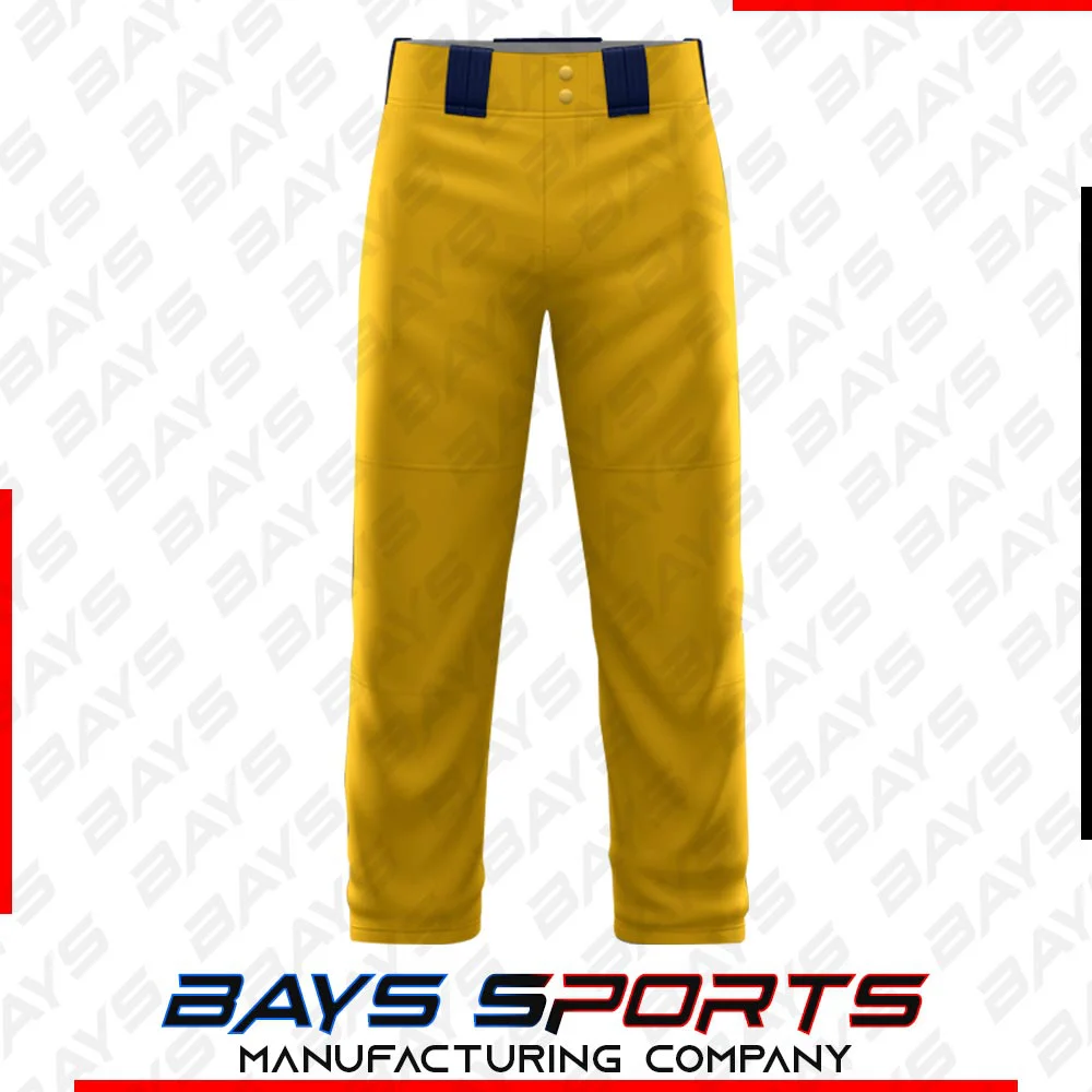 Full Length Pant - Premium Custom Full Length Pants | Bays Sports