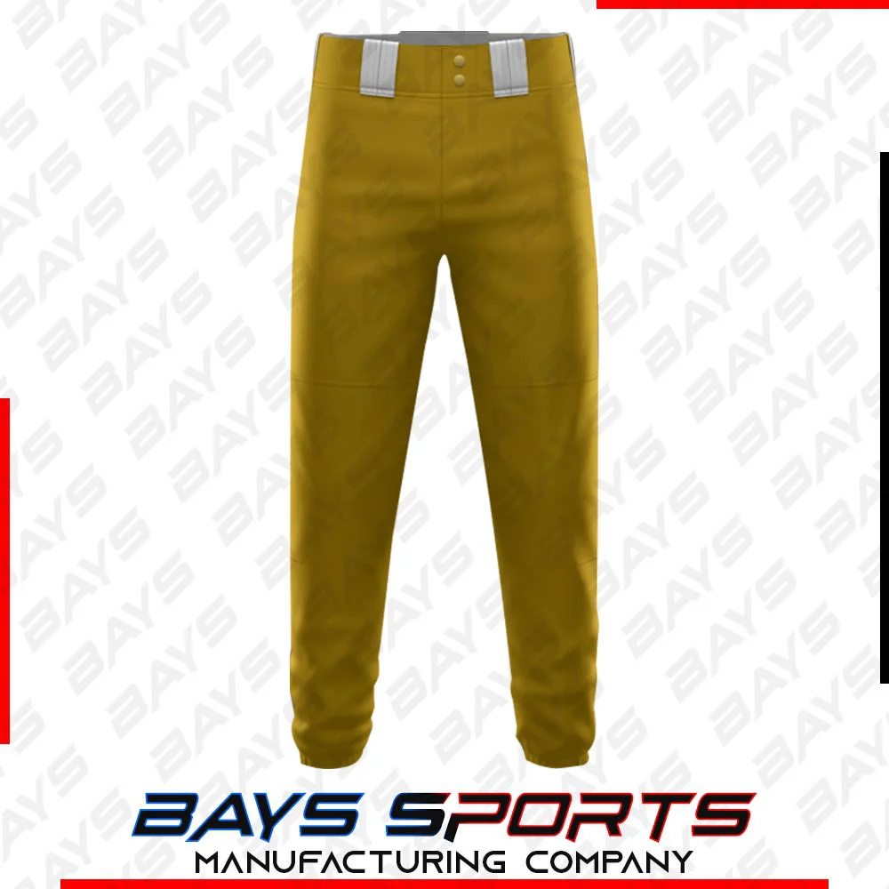Elastic Cuff Full Length Pant - Premium Custom Elastic Cuff Full Length Pant | Bays Sports