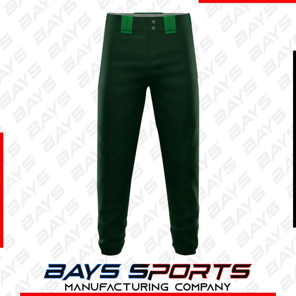 Elastic Cuff Full Length Pant - Premium Custom Elastic Cuff Full Length Pant | Bays Sports