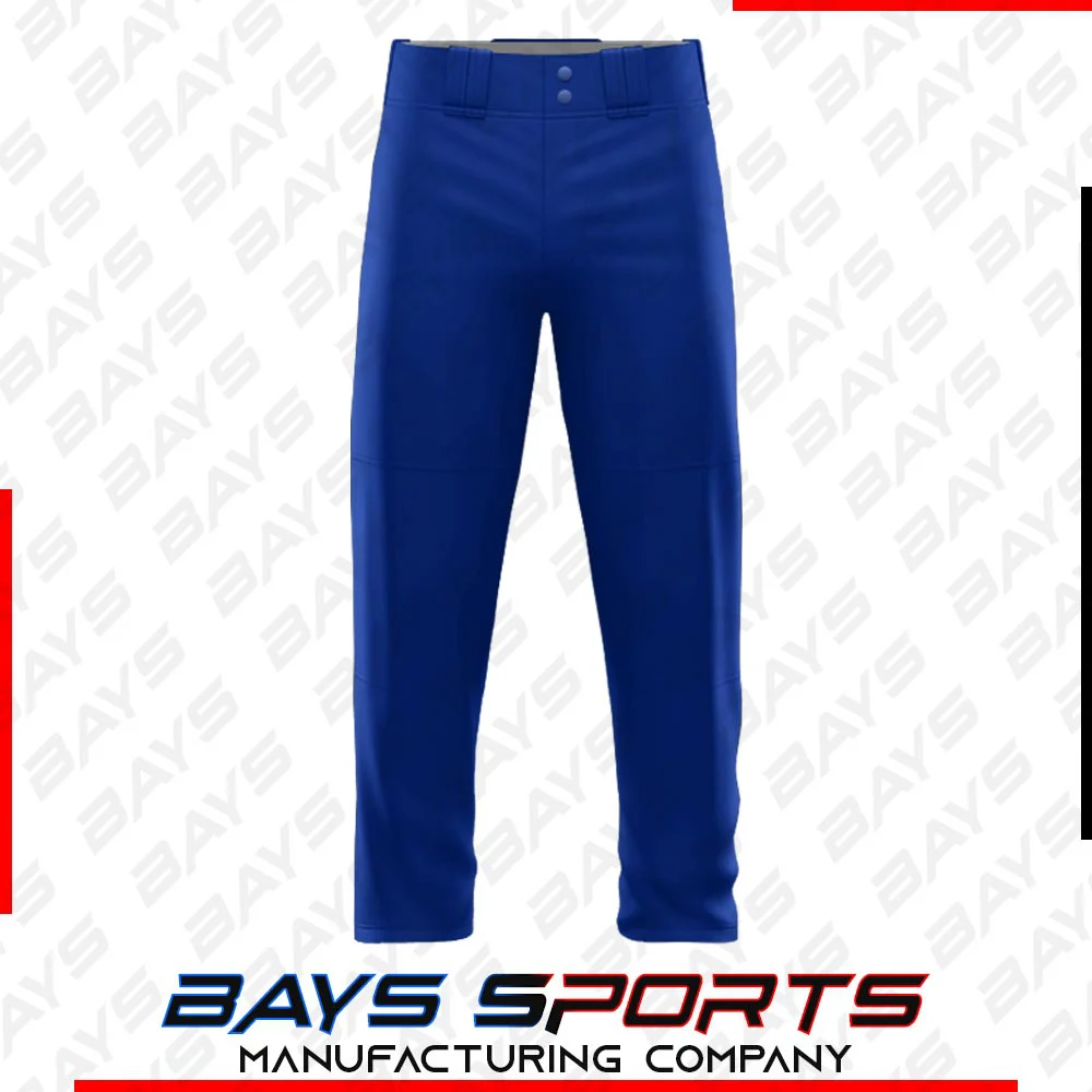 Elastic Cuff Full Length Pant - Premium Custom Elastic Cuff Full Length Pant | Bays Sports