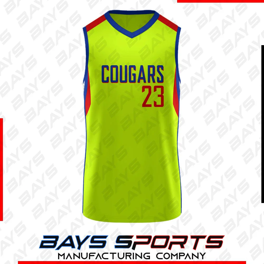 Side Seam Jersey - Premium Custom Side Seam Jersey | Bays Sports