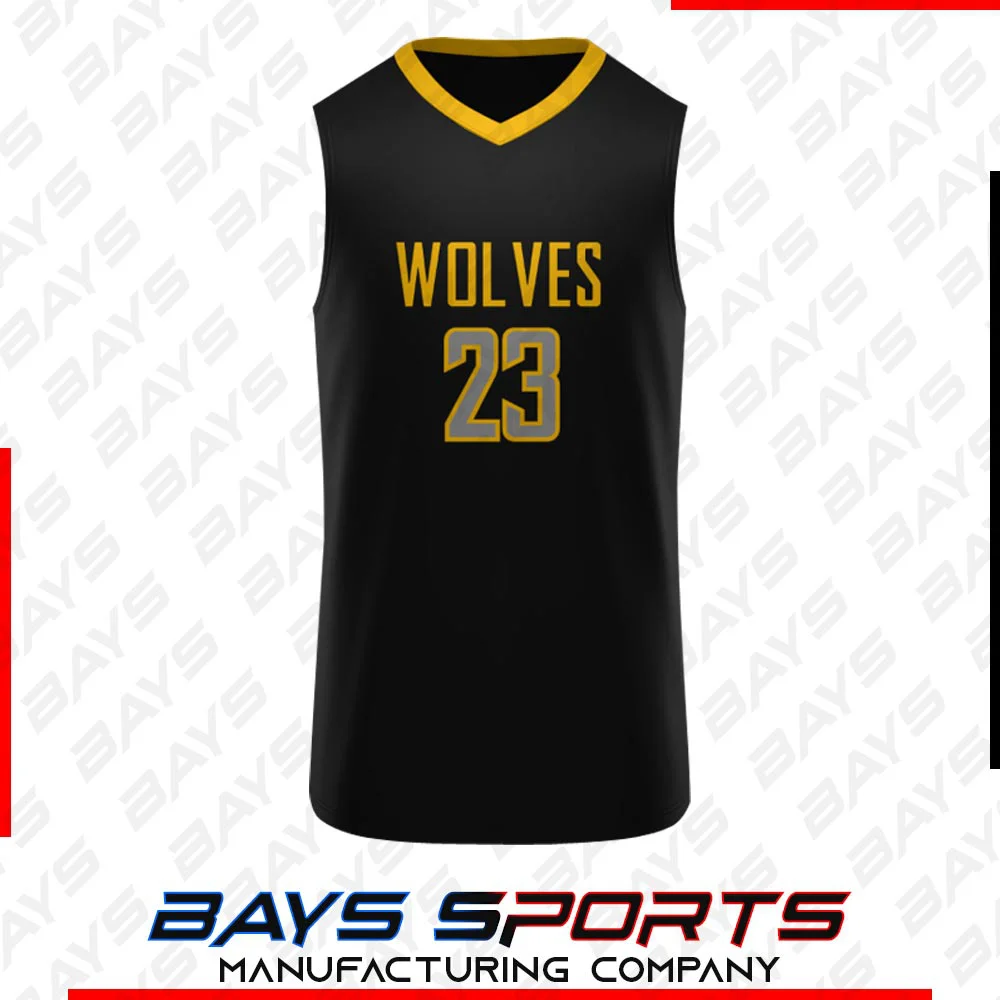 Side Seam Jersey - Premium Custom Side Seam Jersey | Bays Sports
