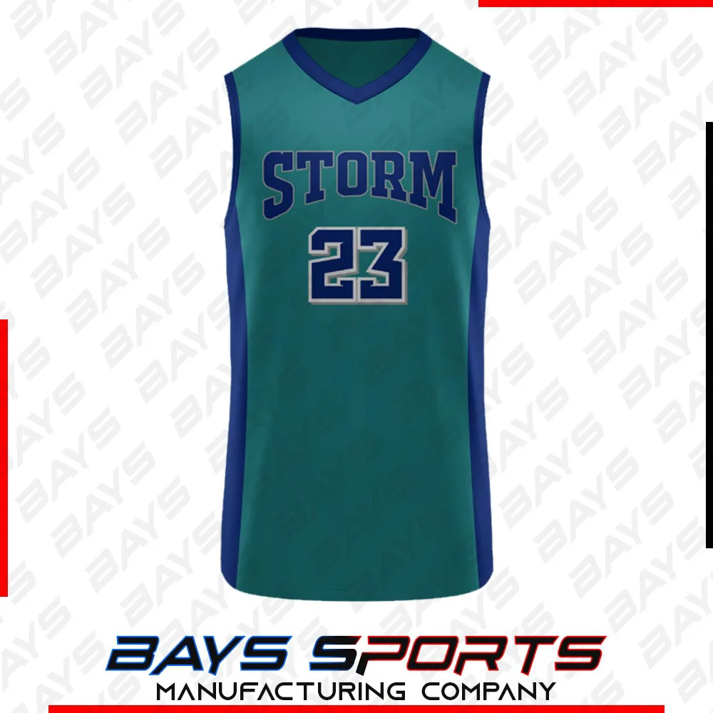 Side Seam Jersey - Premium Custom Side Seam Jersey | Bays Sports