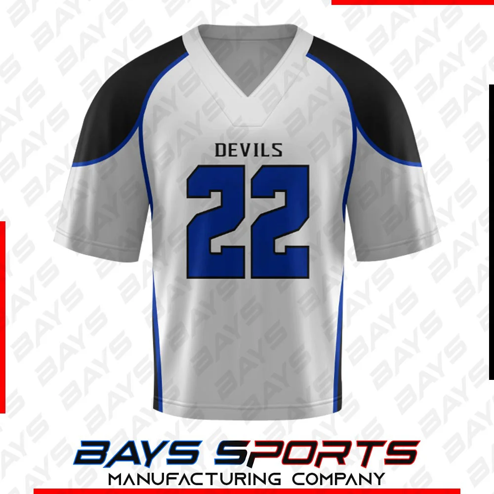 No Side Seam Jersey - Premium Custom No Side Seam Jersey | Bays Sports