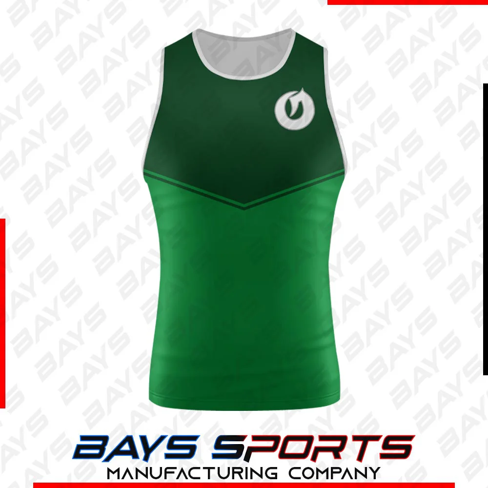 Compression Singlet - Premium Custom Compression Singlets | Bays Sports