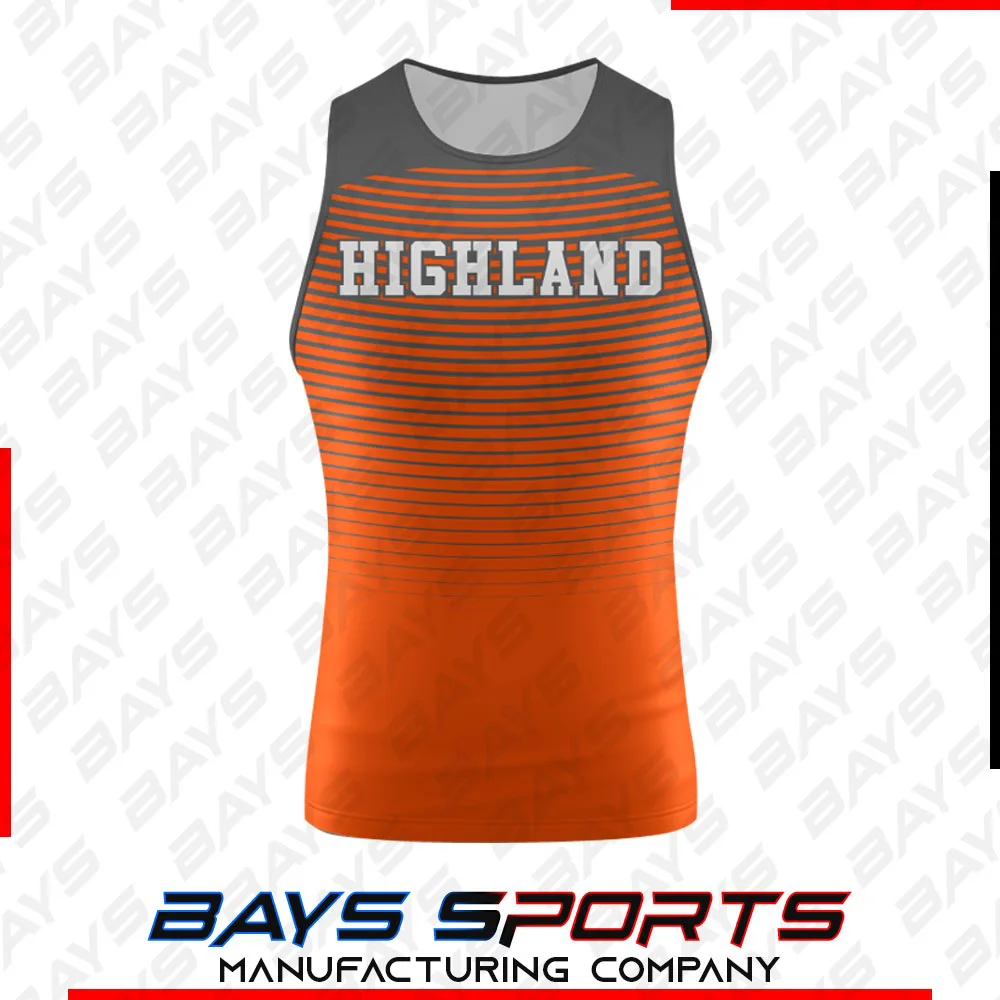Compression Singlet - Premium Custom Compression Singlets | Bays Sports