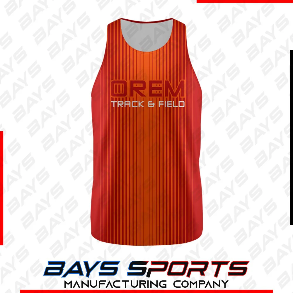 Loose Racerback Singlet - Premium Custom Loose Racerback Singlets | Bays Sports