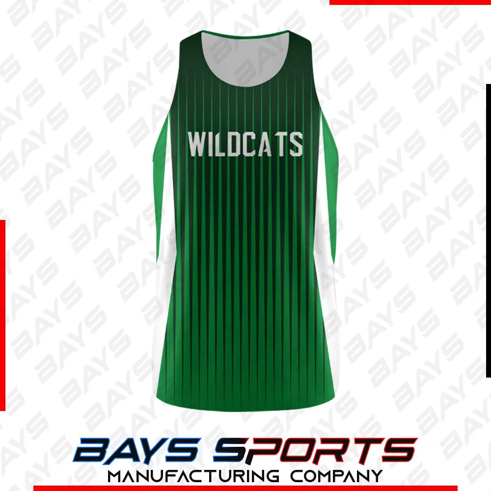 Loose Racerback Singlet - Premium Custom Loose Racerback Singlets | Bays Sports